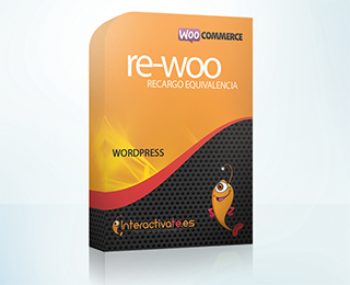 Plugin Recargo de Equivalencia para Woocommerce - Wordpress